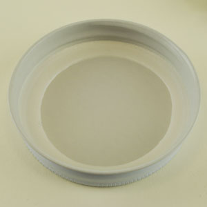 16oz (480ml) Amber Glass Straight Sided Cream Jar Modular Round - 89-405  Neck
