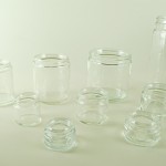 BottleStore Glass Cream Jars