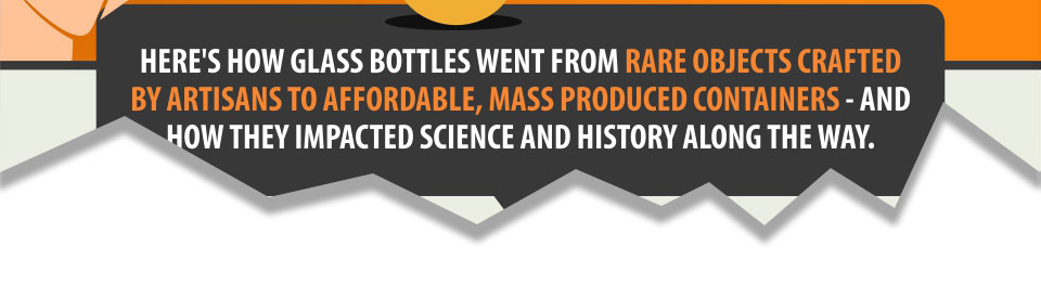 History of Glass Bottle Intro