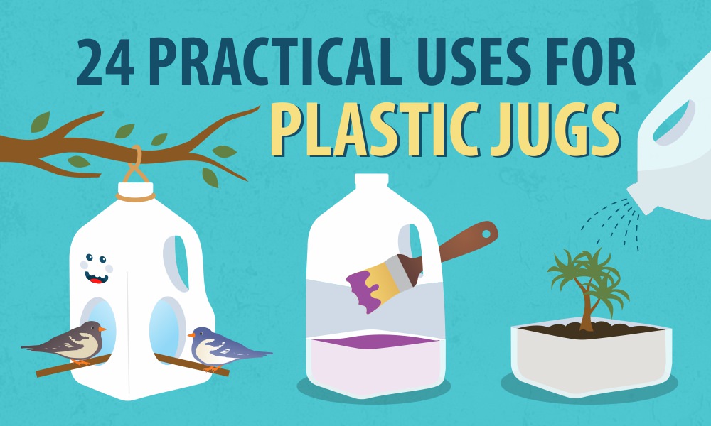 24 Practical Uses for Plastic Jugs