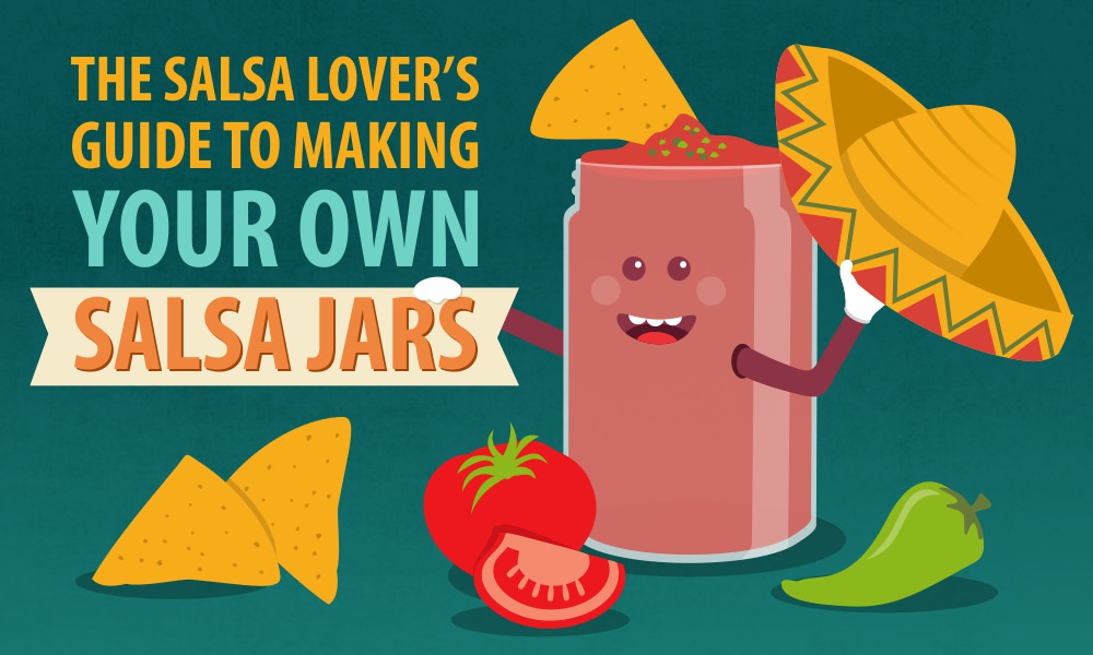 The Salsa Lover’s Guide to Making Your Own Salsa Jars