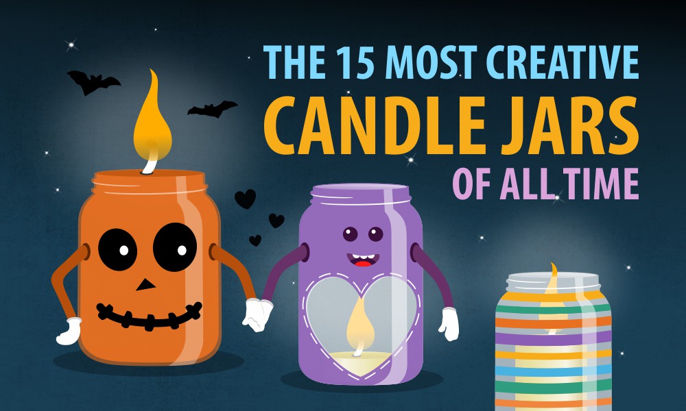 The 15 Most Creative Candle Jars of All Time