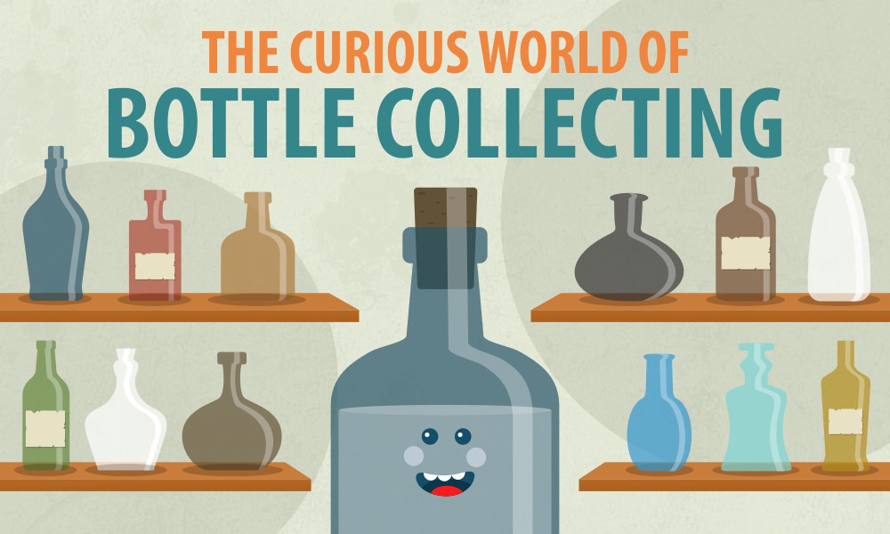 The Curious World of Bottle Collecting and the People Who Collect Them