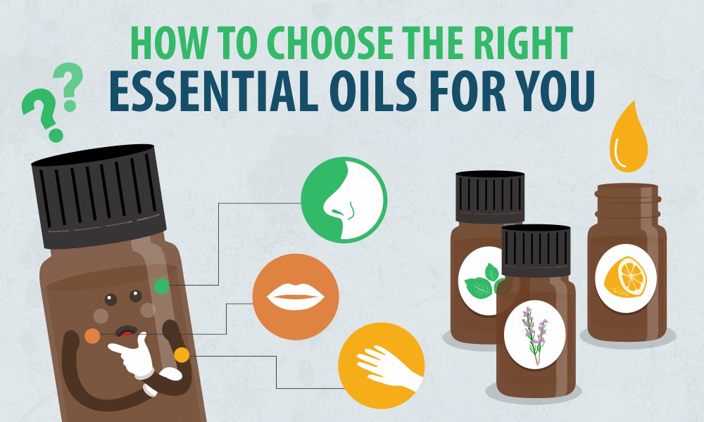 How to Choose the Right Essential Oils for You