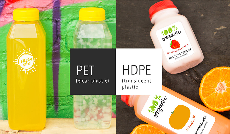 Jazz Up Your Juice with HDPE and PET Juice Bottles