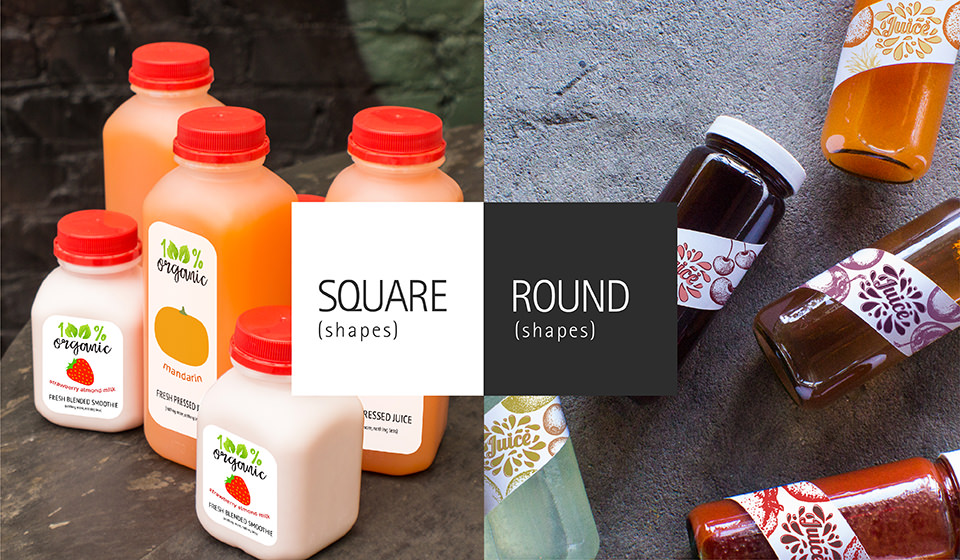 Round Vs Square: Choosing the Right Bottle Shape