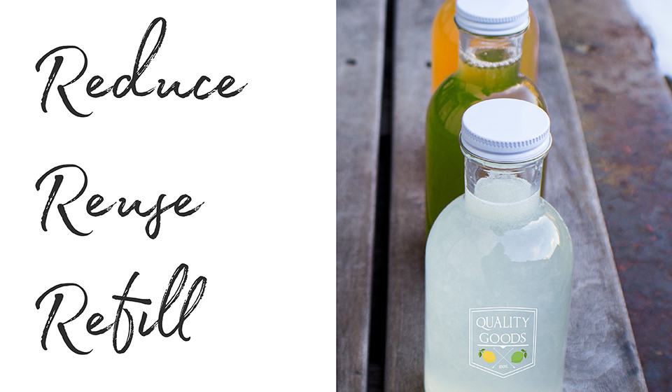 Reduce, Reuse, Refill: Bring Back Refillables for Your Juice Business