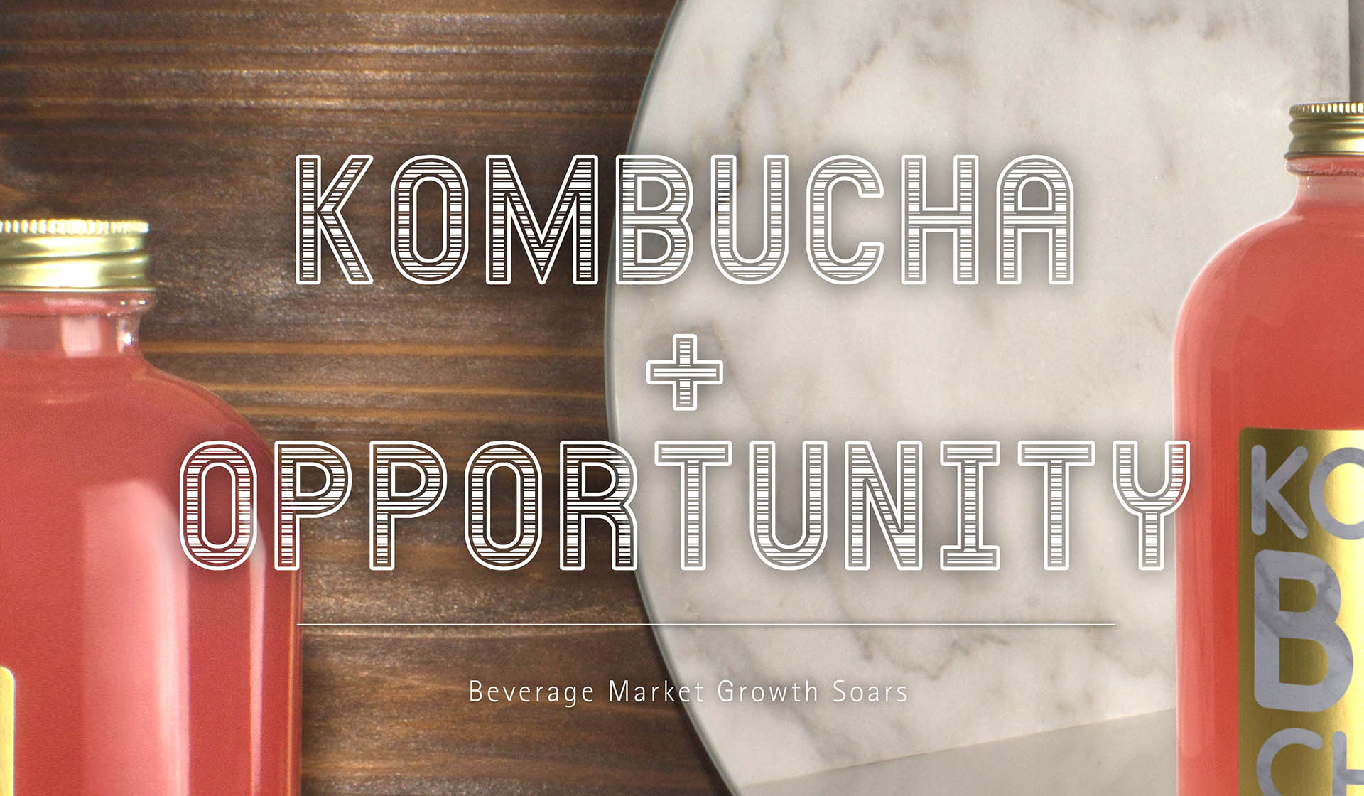 Kombucha Popularity Makes Beverage Market Growth Soar