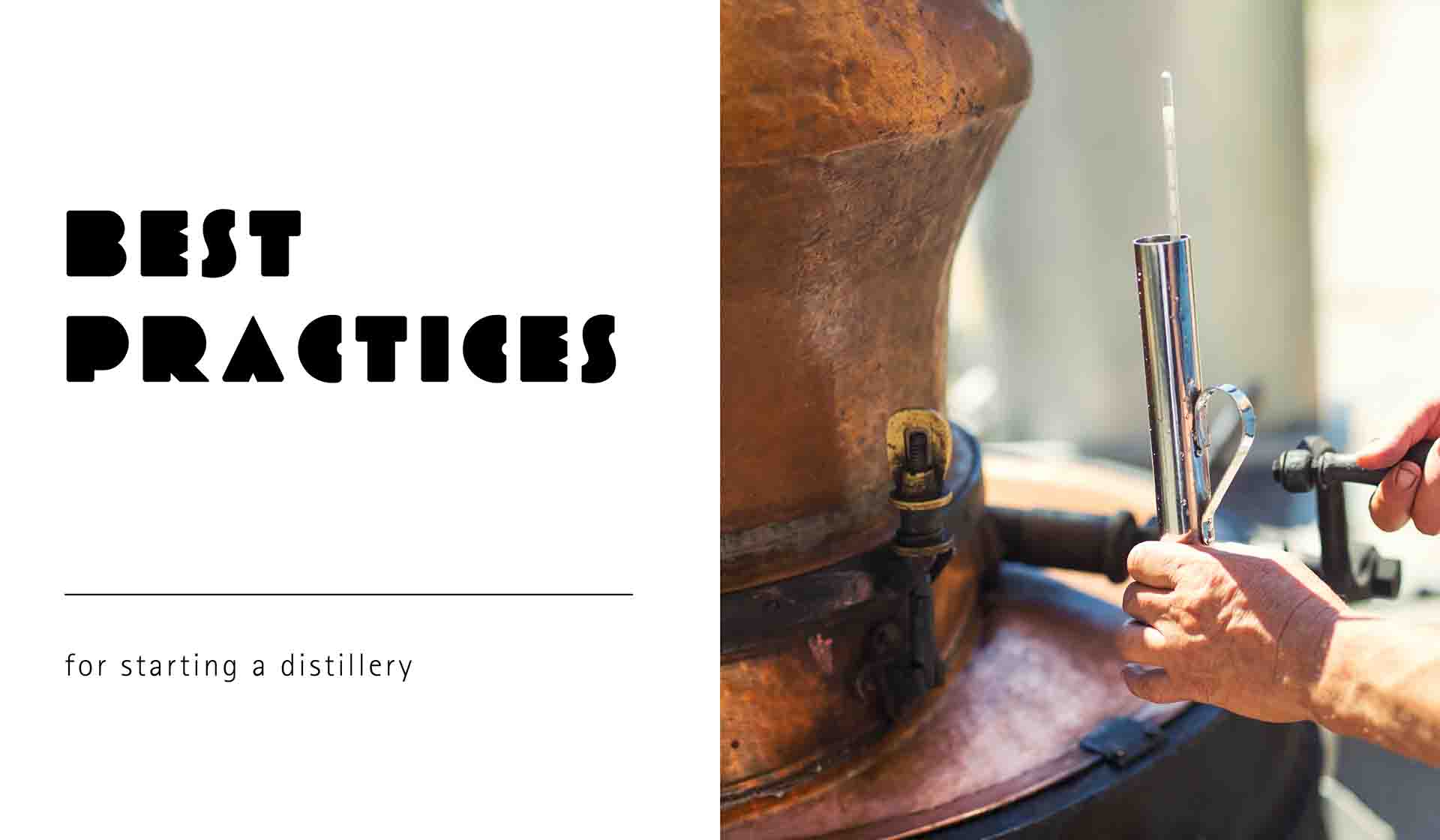 Best Practices for Starting a Distillery