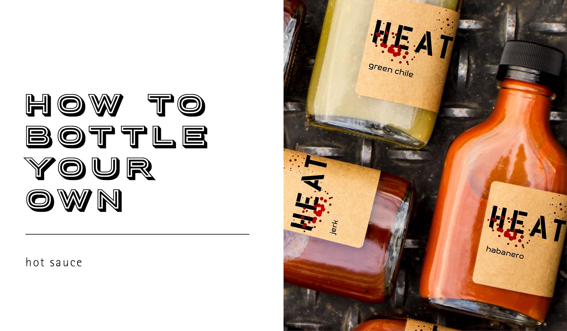 Bottle Your Own Hot Sauce