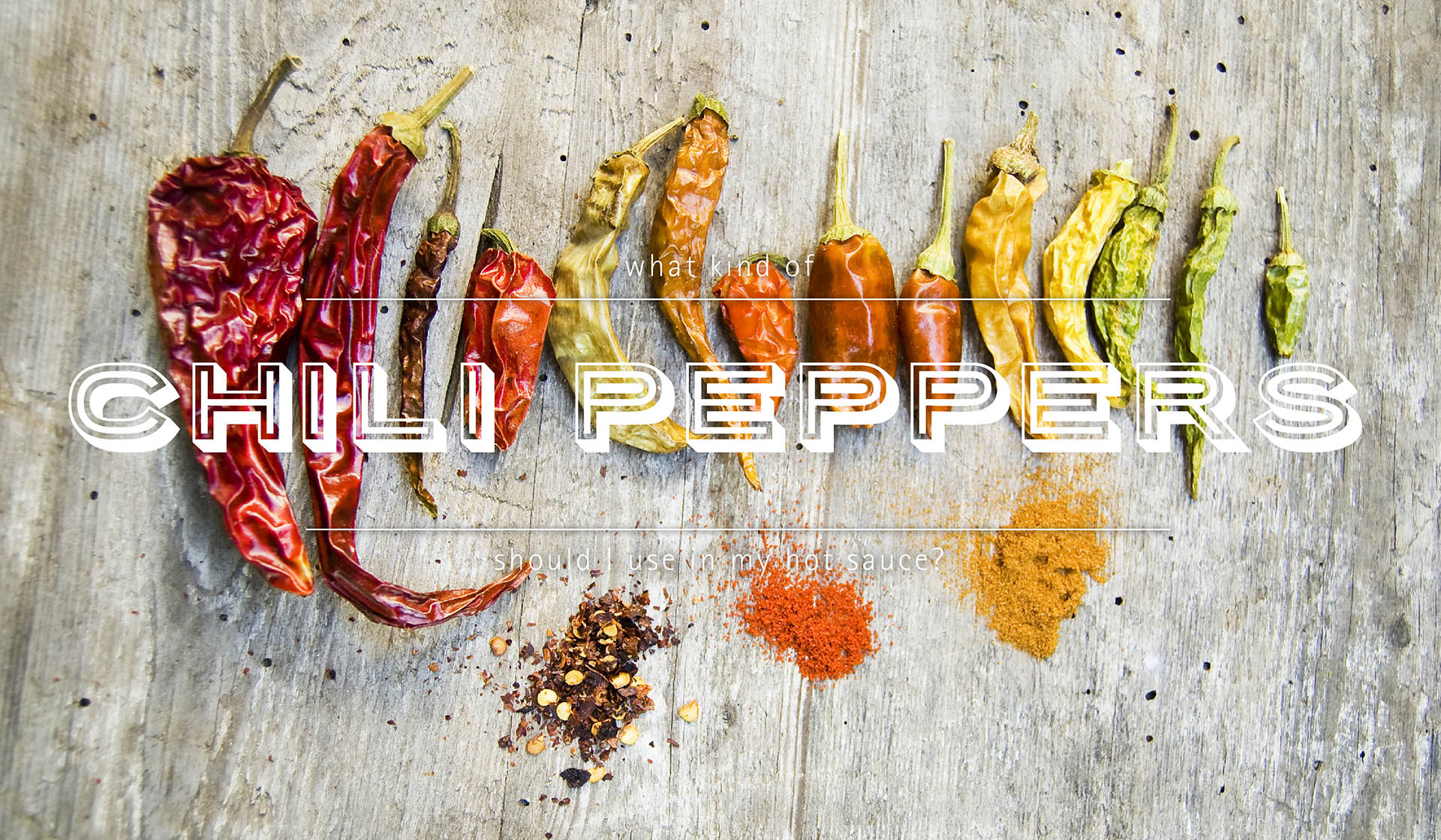 What Type of Peppers Should I Use for My Hot Sauce?