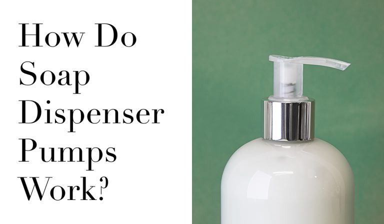 How Do Soap Dispenser Pumps Work Blog