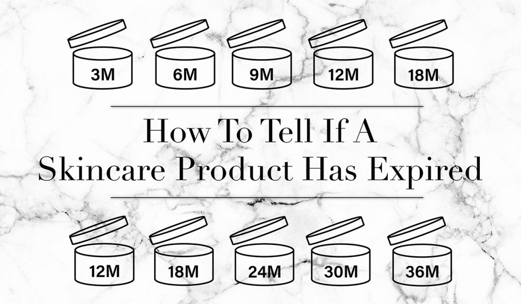 How To Tell If A Skincare Product Has Expired Blog