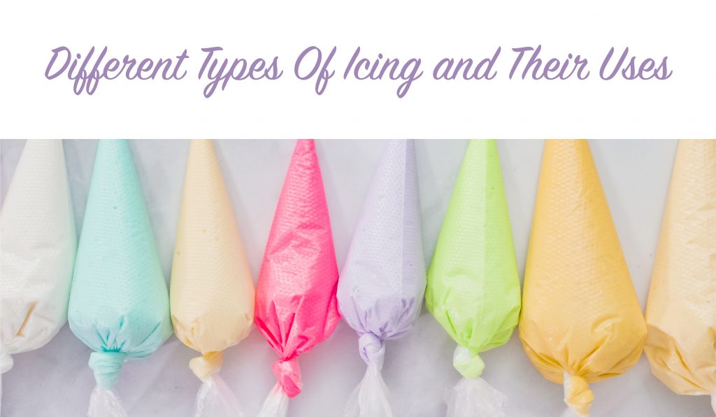 Different Types Of Icing and Their Uses Blog