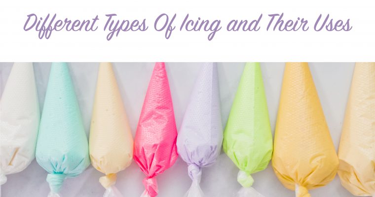 Different Types Of Icing and Their Uses