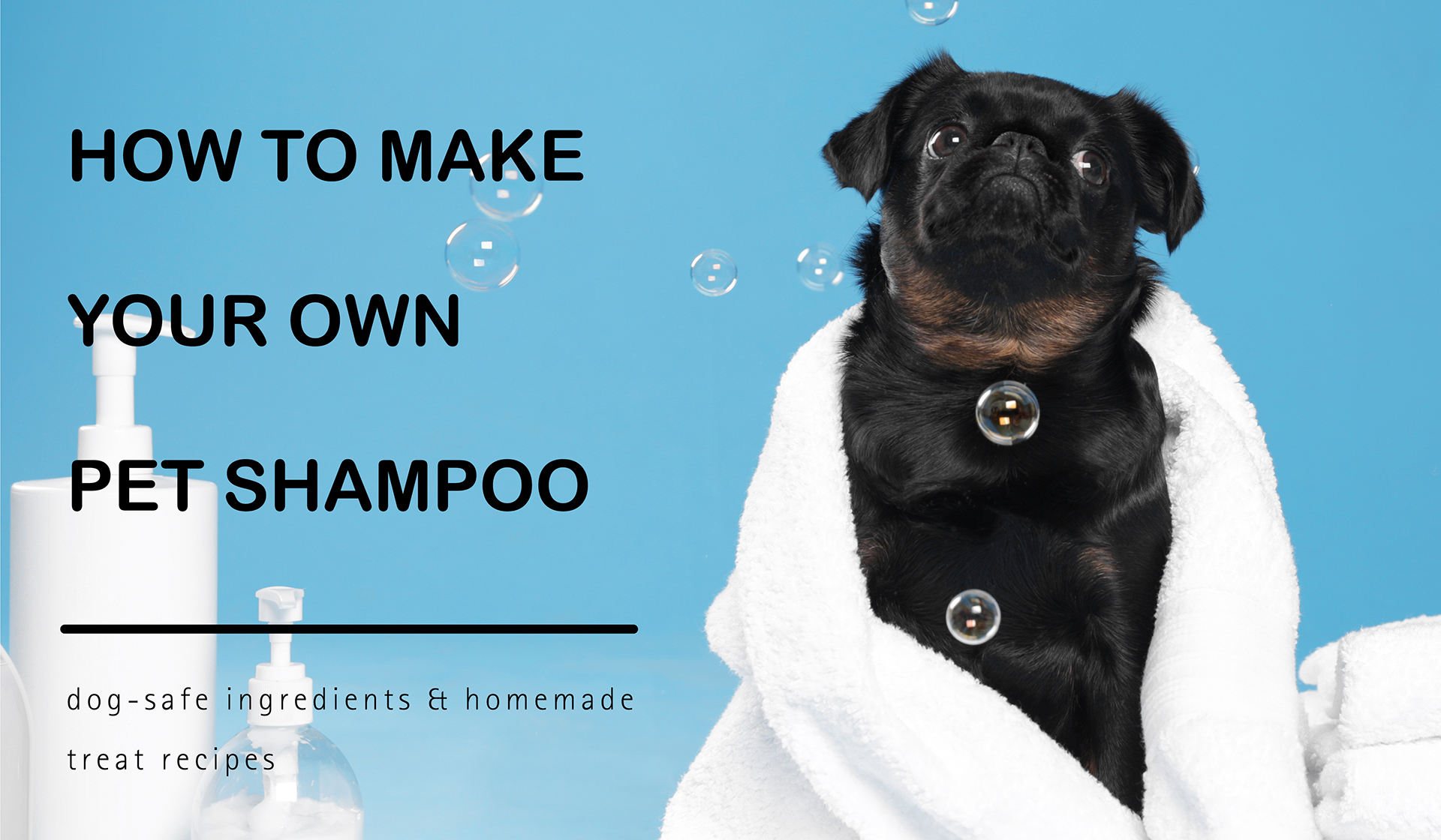 How To Make Your Own Pet Shampoo