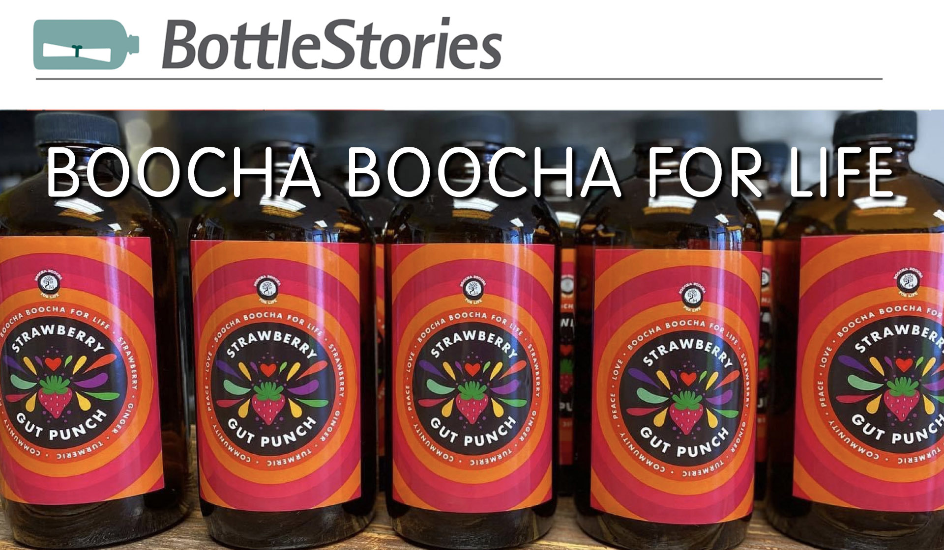 BOTTLESTORIES- Boocha Boocha For Life