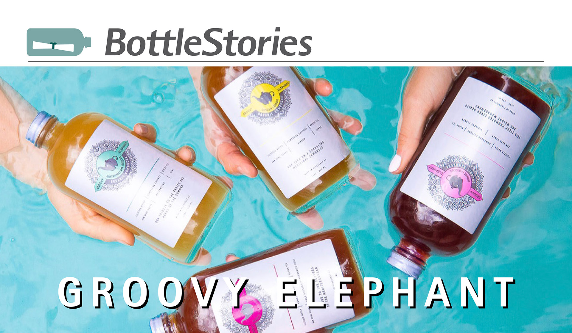 BottleStories- Groovy Elephant Kombucha