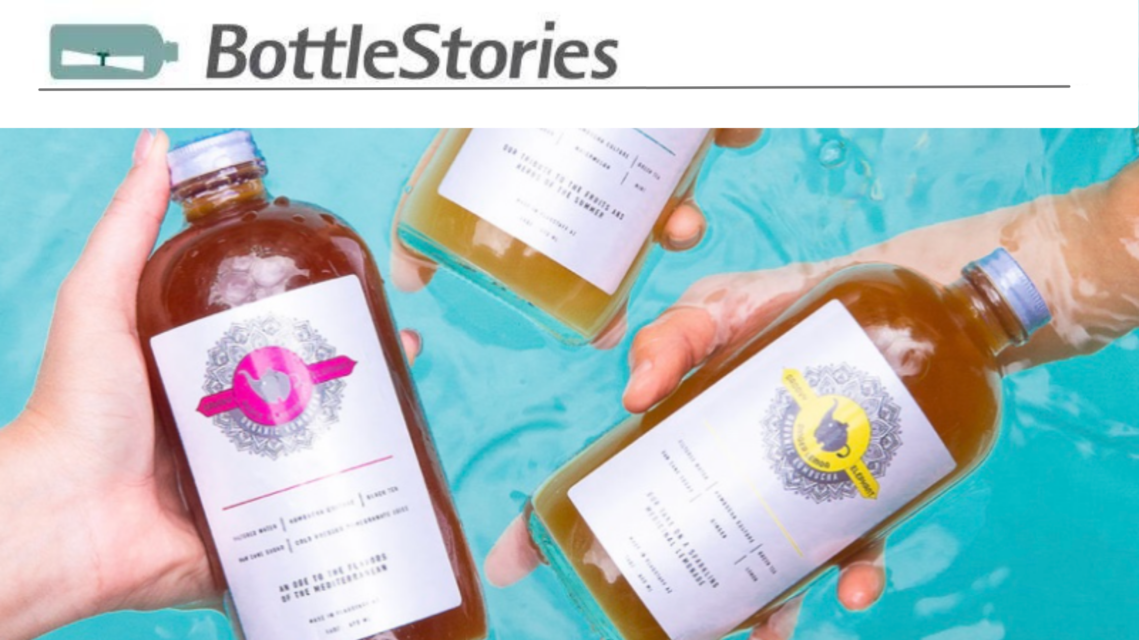 BottleStories- Groovy Elephant Kombucha