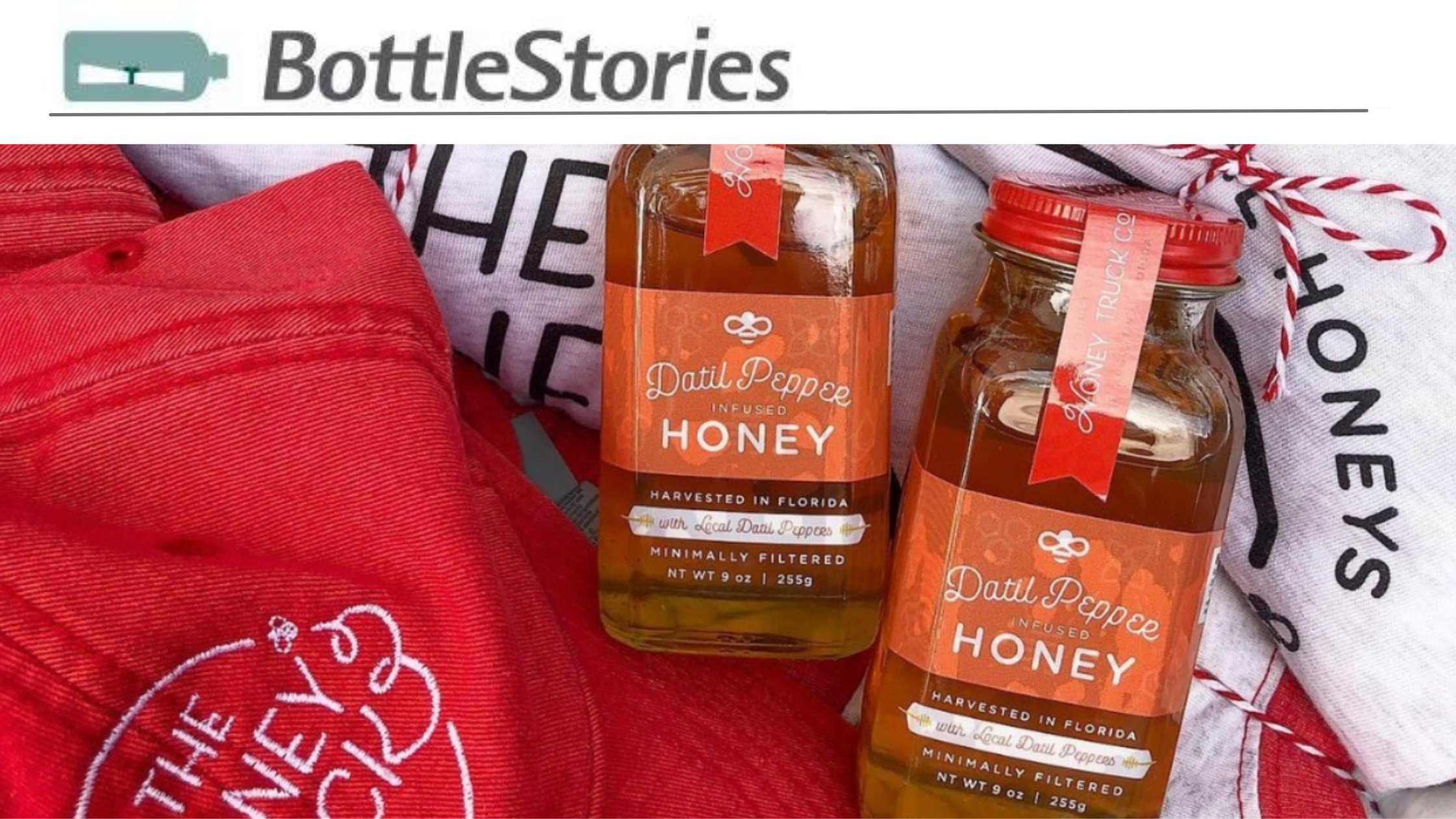 Bottlestories- Honey Truck Co.