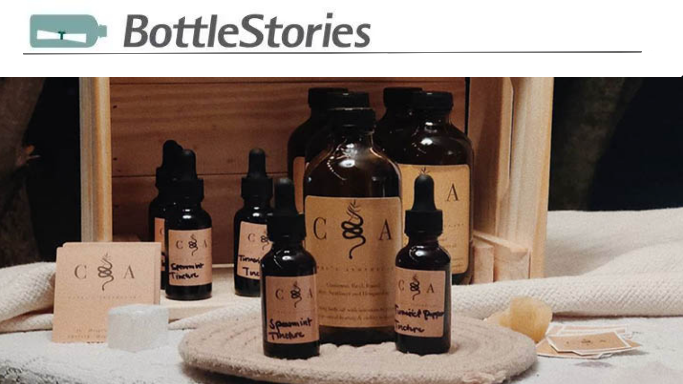 Bottlestories- Capri’s Apothecary