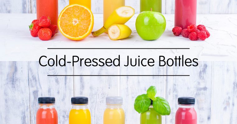 Cold-Pressed Juice Bottles