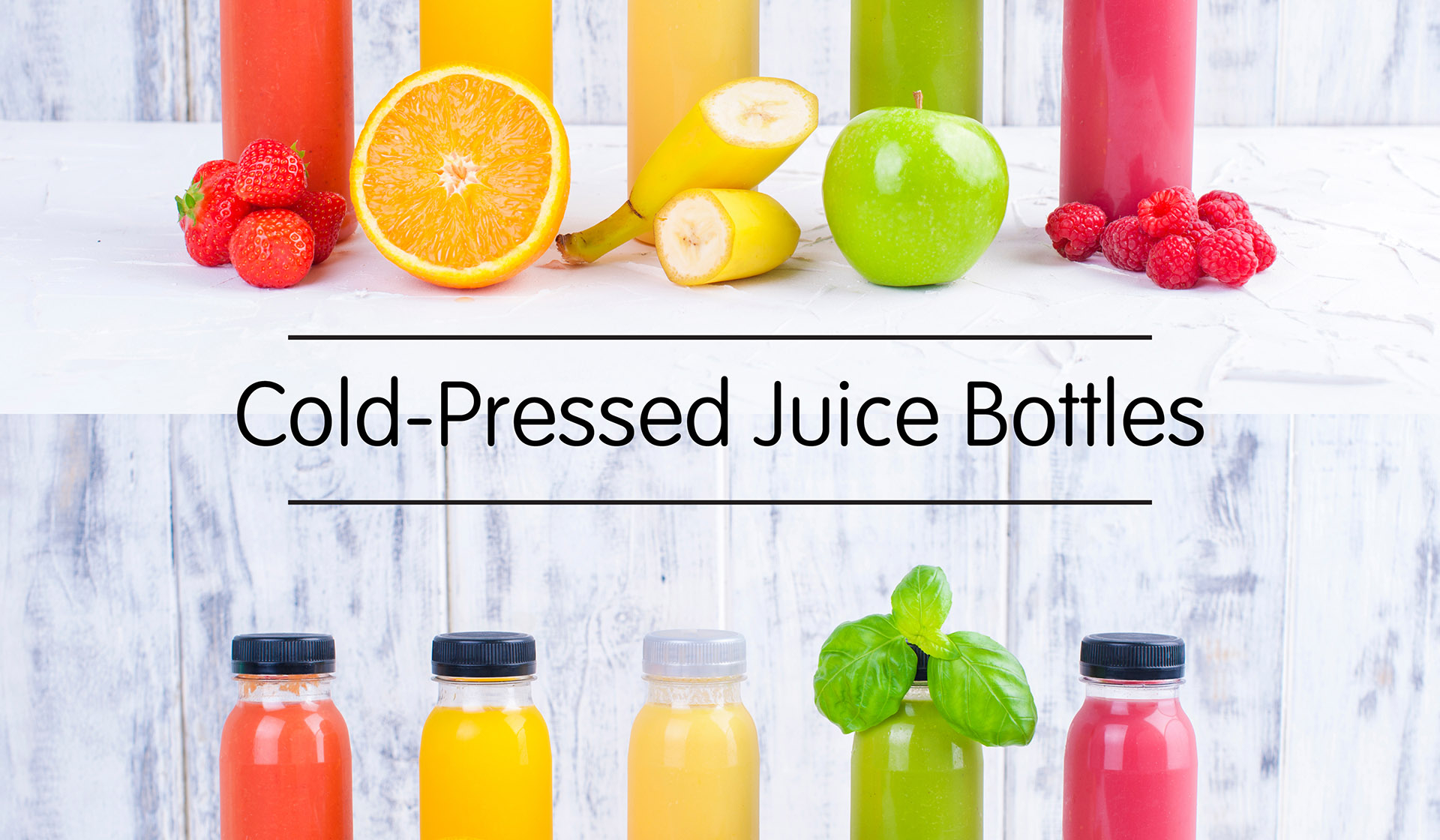 Cold-Pressed Juice Bottles