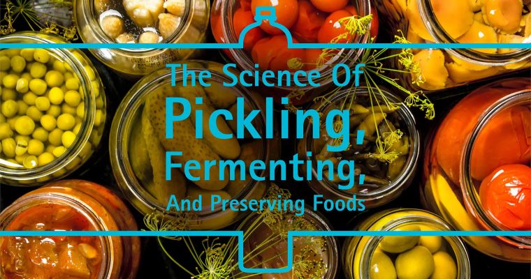 The Science of Pickling, Fermenting, and Preserving Foods