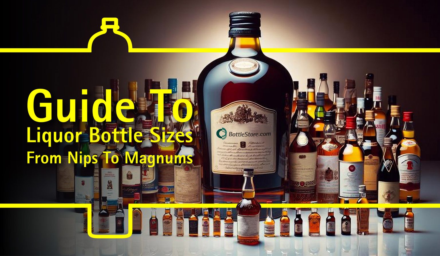 Guide to Liquor Bottle Sizes: From Nips to Magnums – BottleStore.com Blog