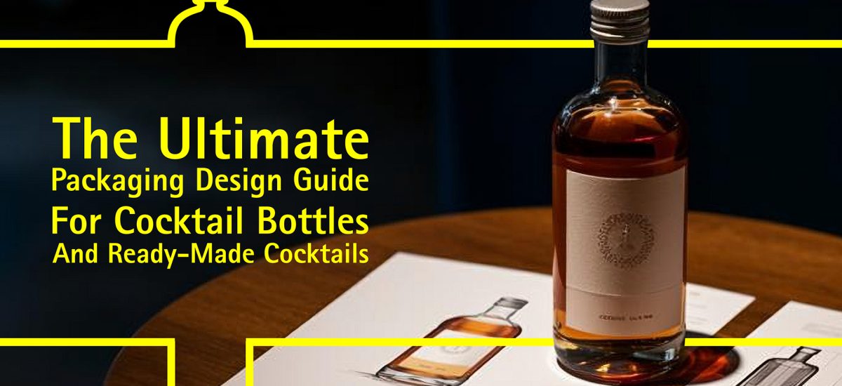 The Ultimate Packaging Design Guide For Cocktail Bottles And Ready-Made Cocktails