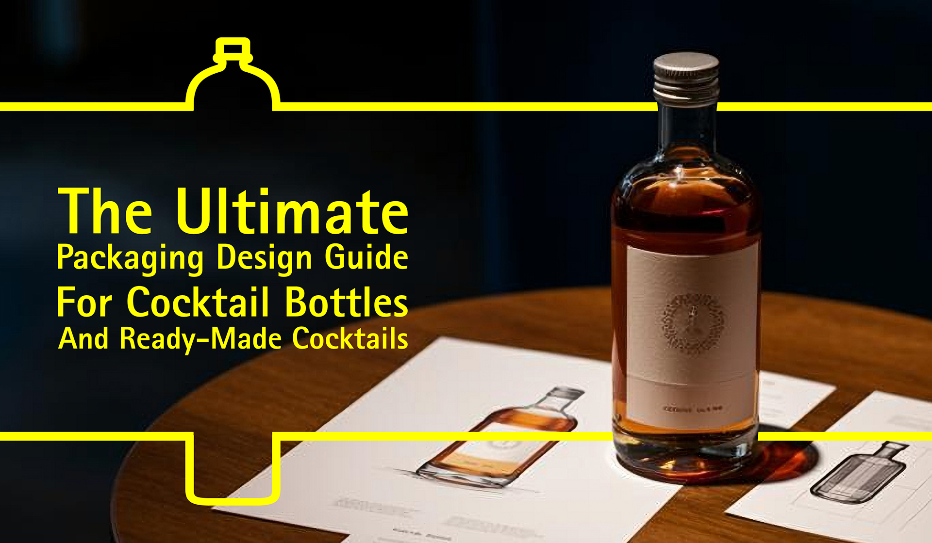 The Ultimate Packaging Design Guide For Cocktail Bottles And Ready-Made Cocktails