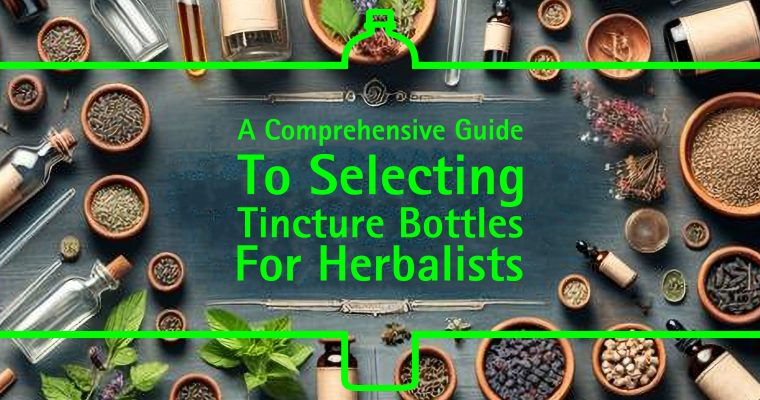 A Comprehensive Guide To Selecting Tincture Bottles For Herbalists