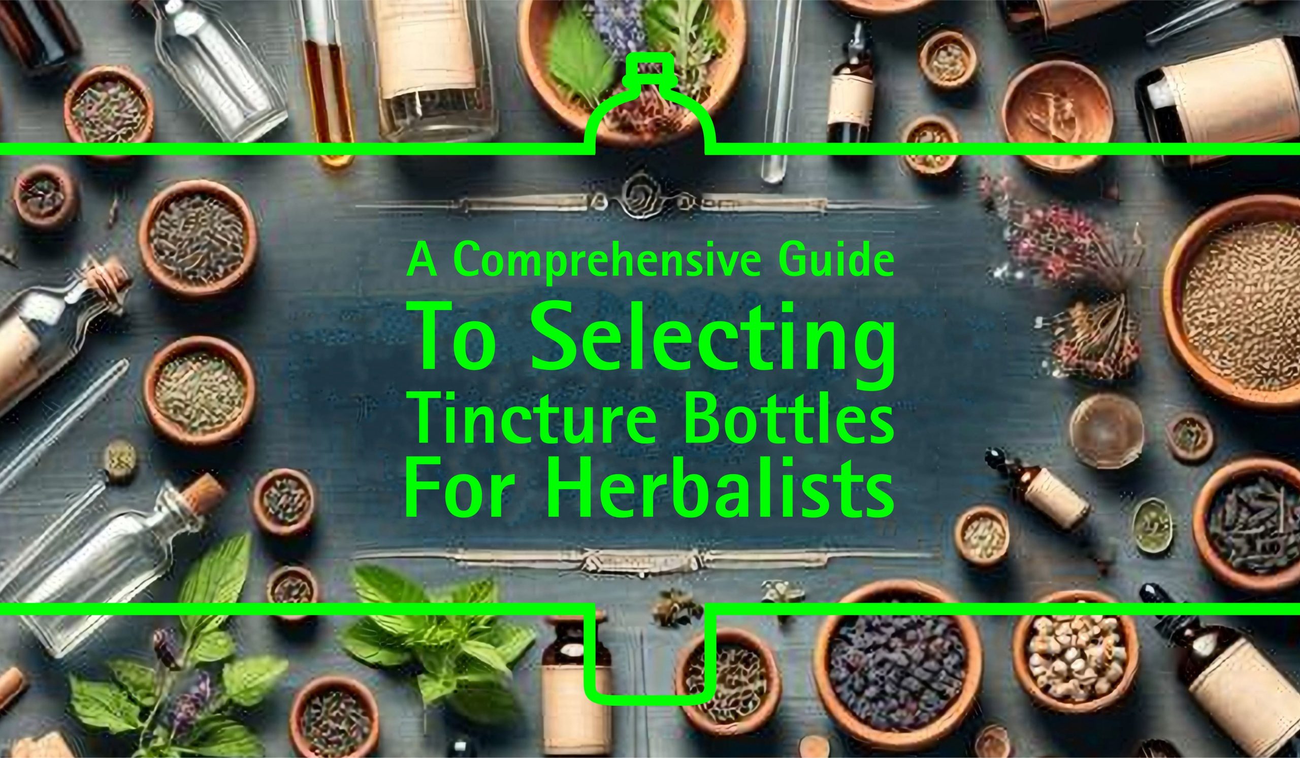 A Comprehensive Guide To Selecting Tincture Bottles For Herbalists