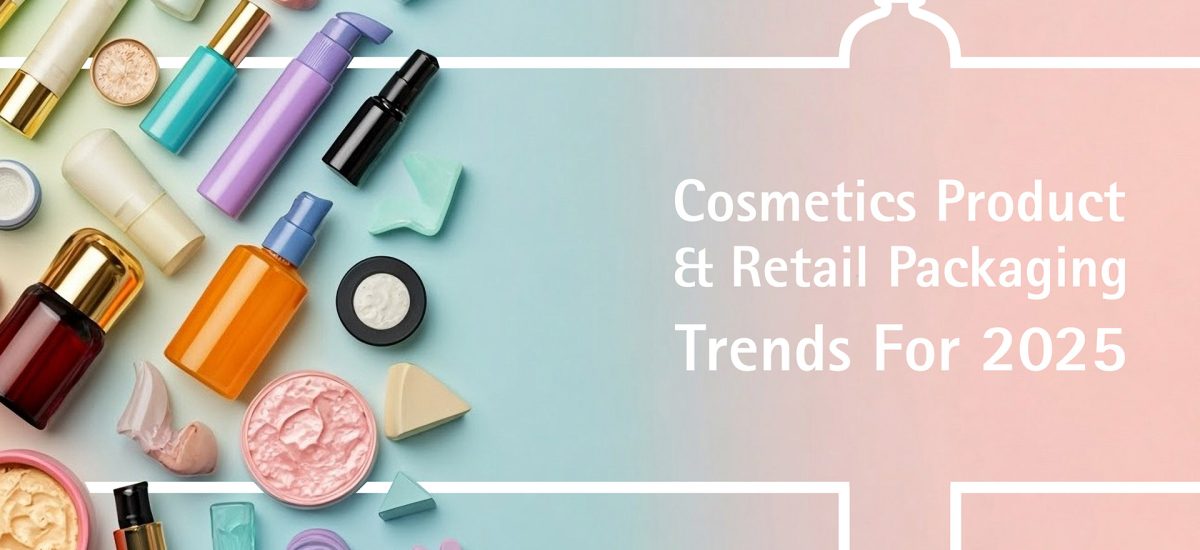 Cosmetics Product & Retail Packaging Trends for 2025