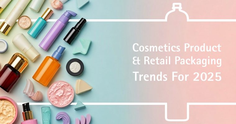 Cosmetics Product & Retail Packaging Trends for 2025