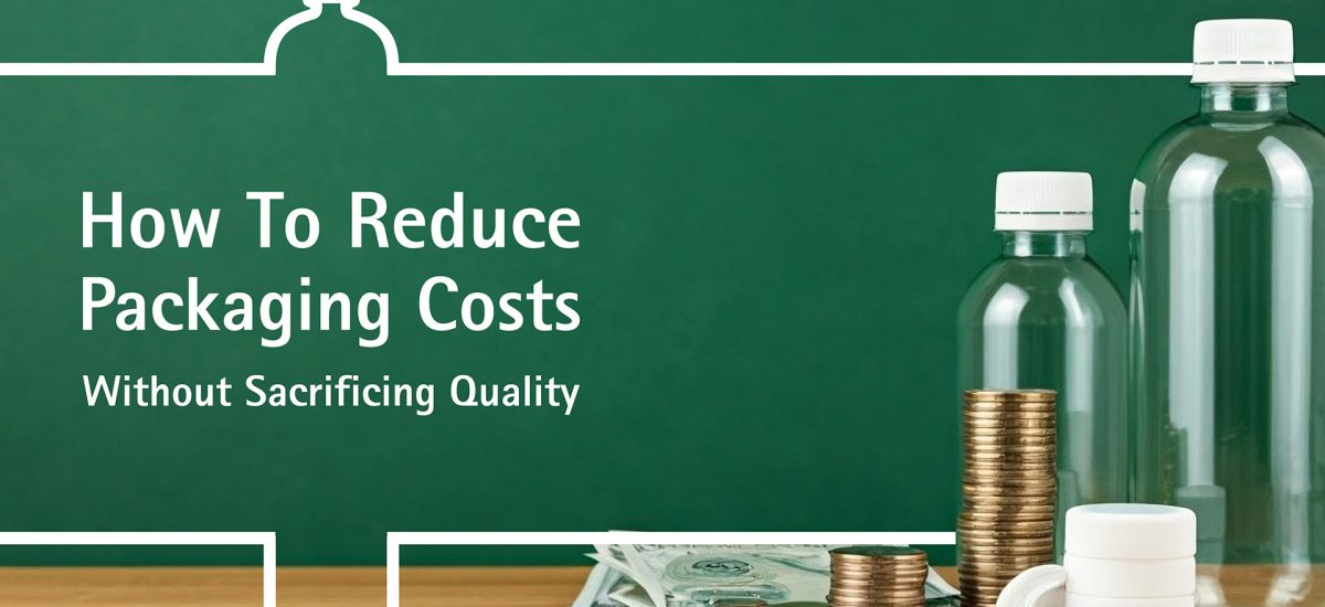 How to Reduce Packaging Costs Without Sacrificing Quality