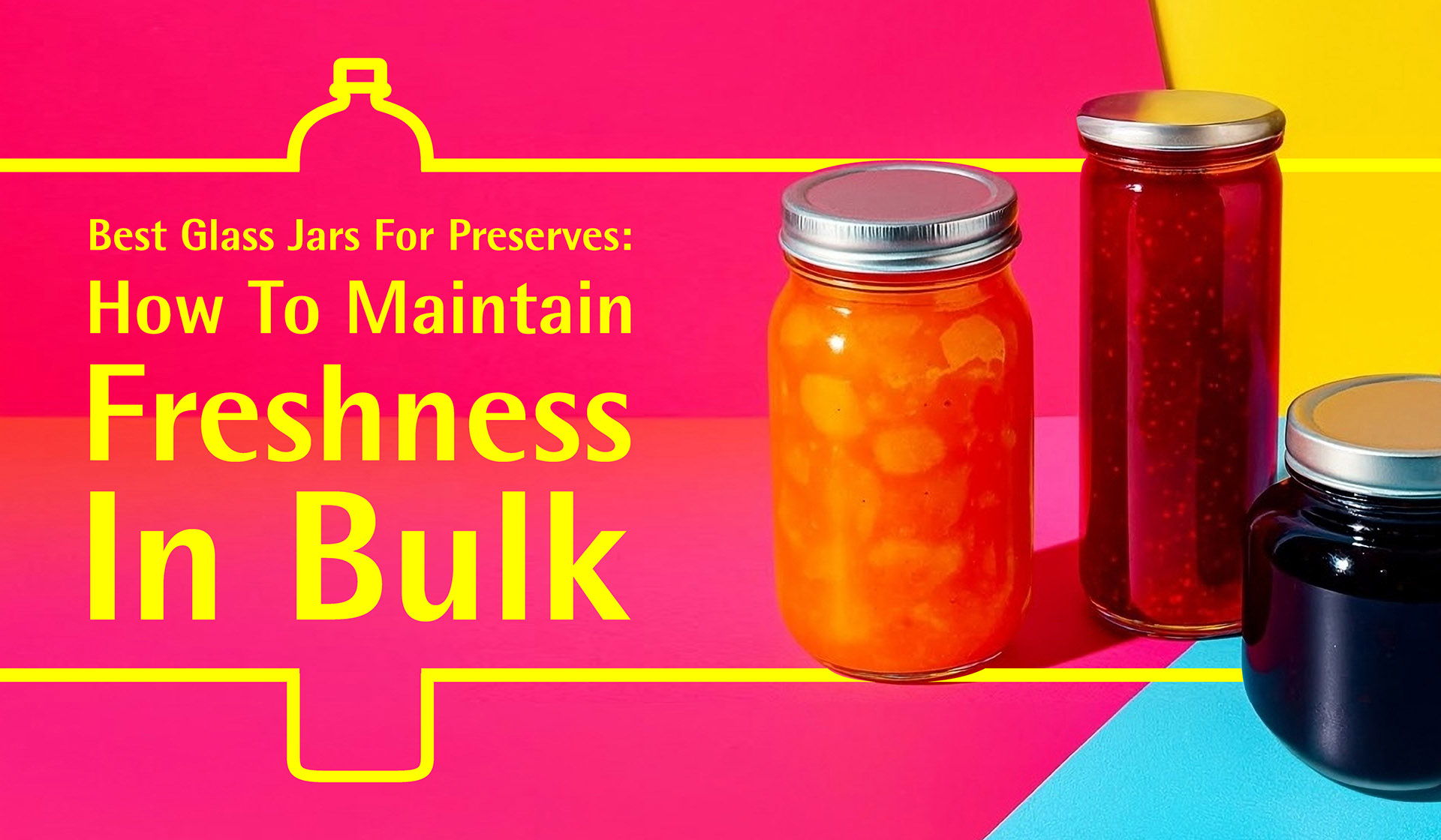 Best Glass Jars for Preserves: How to Maintain Freshness in Bulk