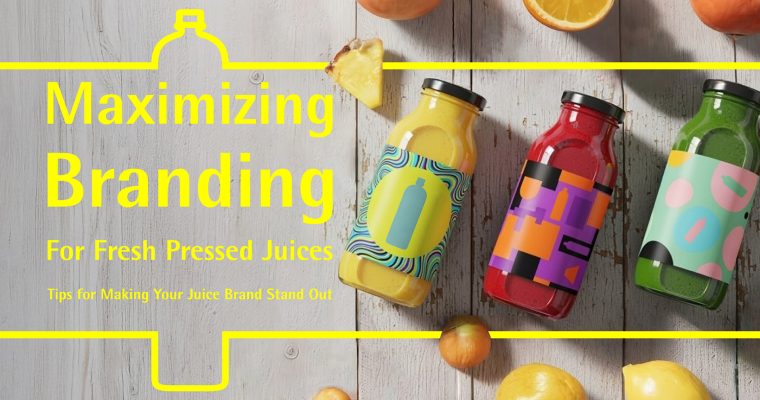 Maximizing Branding for Fresh Pressed Juices – Tips for Making Your Juice Brand Stand Out