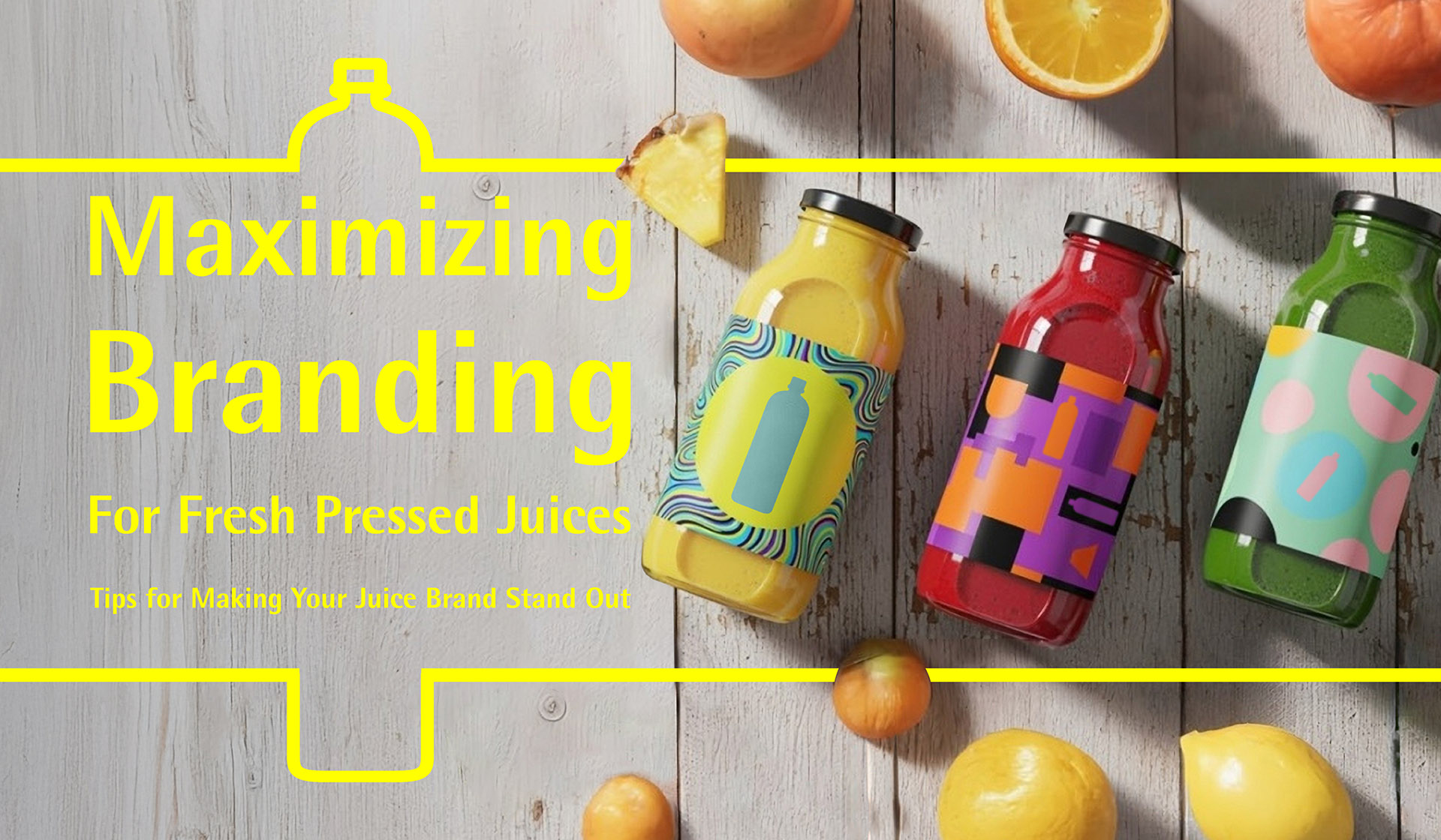 Maximizing Branding for Fresh Pressed Juices – Tips for Making Your Juice Brand Stand Out