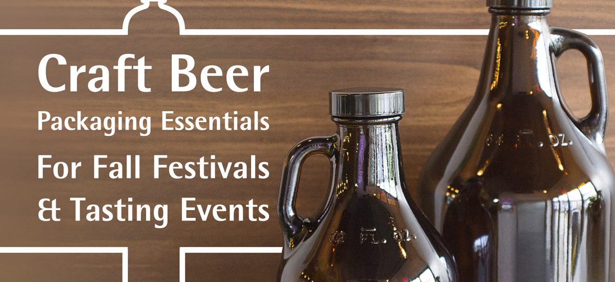Craft Beer Packaging Essentials for Fall Festivals and Tasting Events