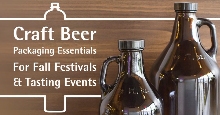 Craft Beer Packaging Essentials for Fall Festivals and Tasting Events