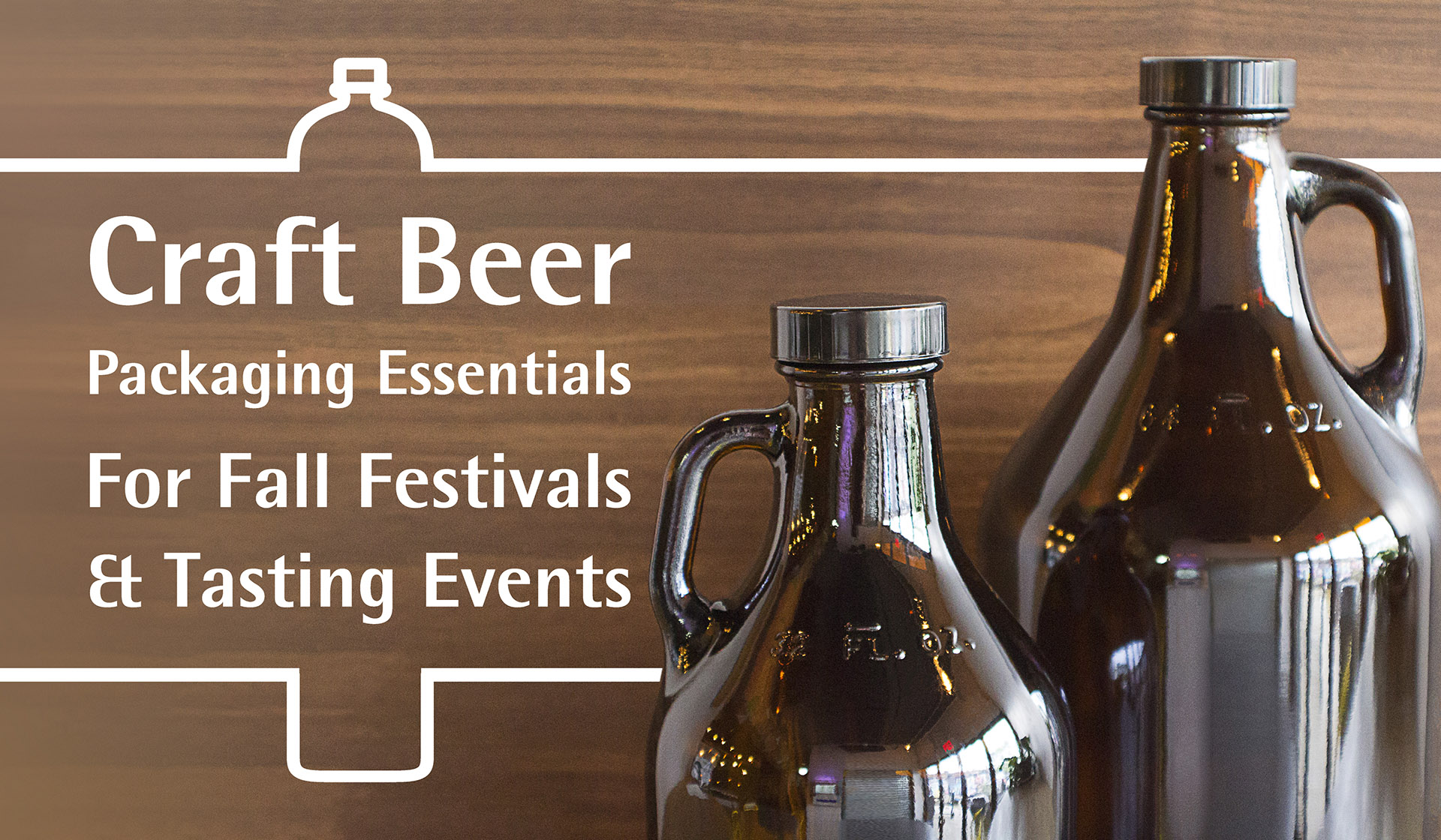 Craft Beer Packaging Essentials for Fall Festivals and Tasting Events