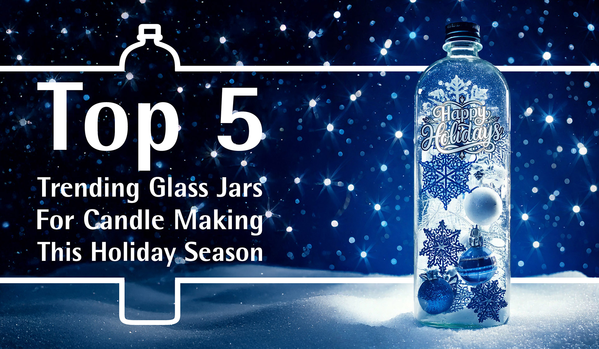 These are the Top 5 Trending Glass Jars for Candle Making This Holiday Season
