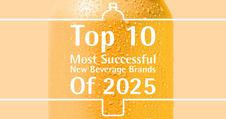 These Were the Top 10 Most Successful New Beverage Brands of 2025