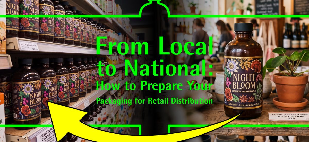 From Local to National: How to Prepare Your Packaging for Retail Distribution